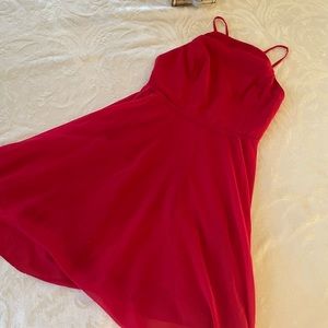 Lulu’s Red Mini Dress